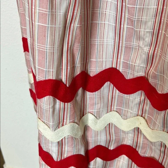 Chessa Davis Vintage 70’s Peddler Skirt with Large Ric Rac Trim